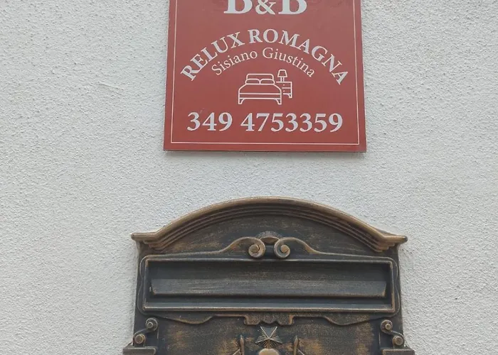 招待所 Relux Romagna Fiumana